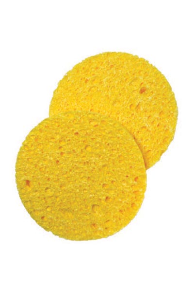 Esponjas Celulose Desmaquilhantes (amarelas)